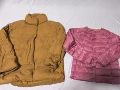 ブルゾン ダウンジャケット