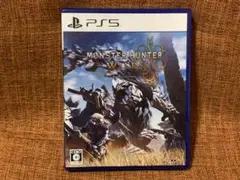 美品☆モンスターハンター　ワイルズ　PS5 限定特典プロダクトコード未使用☆