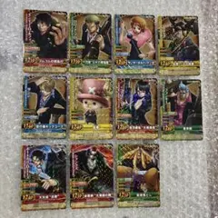 【未開封】ワンピーベリーマッチ　第一回・第二回チームカードセット 未開封】ワンピーベリーマッチ 第一回・第二回チームカードセット