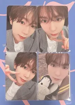 NCTWISH リョウ Wishful トレカ セット