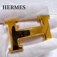 HERMES エルメス Hバックル ベルト用 コンスタンス ゴールド 32 mmのサムネイル