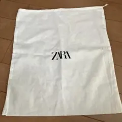 【美品】ZARA ザラ　保存袋　巾着袋　バッグ保管袋のサムネイル