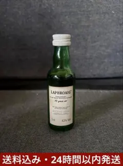 ウイスキー特級 ラフロイグ 10年 UNBLENDED ミニチュアボトル - メルカリ
