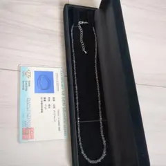 ブラックダイヤモンド ネックレス