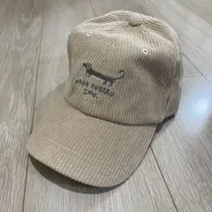 新品未使用 グラニフ graniph ナガスギルイヌ キャップ コーデュロイ③のサムネイル