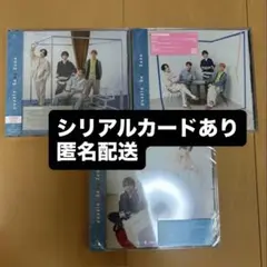 puzzle SexyZone 3形態 (初回A 初回B 通常盤)