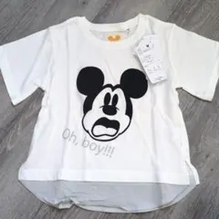 Mickey Mouse Tシャツ ホワイト 110cmのサムネイル