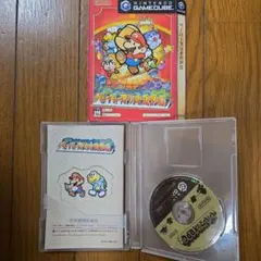 ペーパーーマリオRPG、ピクミン　GCソフト2点セット