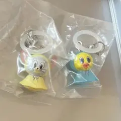 トムとジェリー めじるしアクセサリー　タフィー　アヒルの子