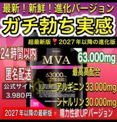 ガチ勃ち精力増強剤❤️高アルギニン高麗人参すっぽんマカトンカットアリ精力増大サプリ