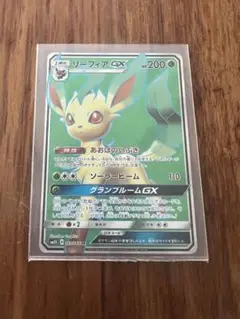 リーフィアGX SR SM5S ウルトラサン 067/066 ブラッキーイーブイ