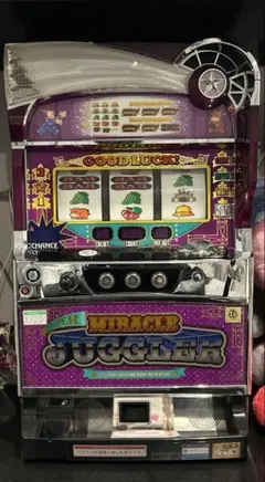 2025年最新】ジャグラー 実機 ミラクルの人気アイテム - メルカリ