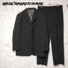 ☆大幅値下げ☆　KANSAI YAMAMOTO HOMME　セットアップ　XL位