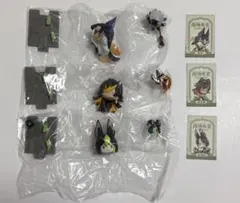 原神 戦場の英姿 トレーディングフィギュア スメール セノ ティナリ ディシアのサムネイル