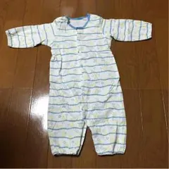 コムサ　ロンパース　美品　50~70cm