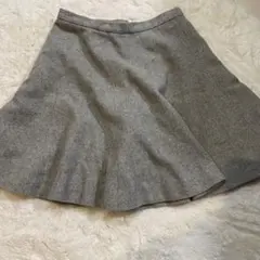 DEICY ミニスカート　グレー