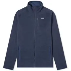 Patagonia フリースジャケット ネイビー サイズＬ