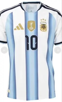 2026年最新】アルゼンチン代表 ユニフォーム メッシの人気アイテム