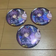 東方Project 鈴仙・優曇華院・イナバ ダイソー缶バッジ 3個セット