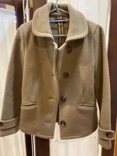 ショートコート ピーコート