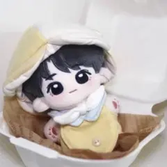 HEESEUNG ヒスン ぬいぐるみ 2点 - メルカリ