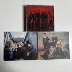 SixTONES CD ABARERO/こっから/わたし