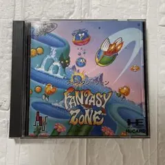 ファンタジーゾーン PCエンジン HuCARD