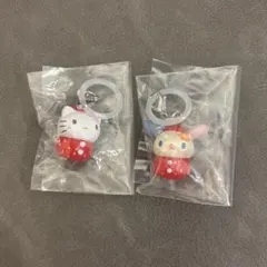 サンリオ いちごめじるしアクセサリー（ハローキティ、ウサハナ）