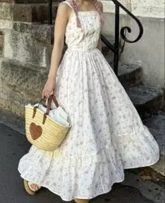 トリートユアセルフ Floral vintage like dress 2025年最新】treat ürself floral vintage like dressの人気