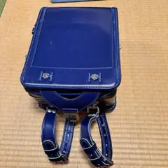 ネイビー ランドセル(バンビ) 調整可能ストラップ