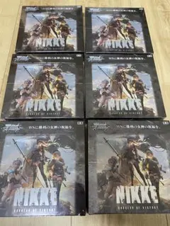 2025年最新】NIKKE ヴァイスシュヴァルツ boxの人気アイテム