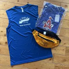 未使用　大会参加Tシャツ＆入賞Tシャツ＆ウエストバック