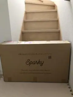 Sparkyスパーキー父親がわが子のために作ったキックバイク サンドベージュ新品