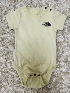 THE NORTH FACE ベージュ ロンパース