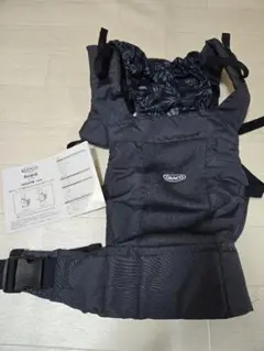 GRACO グレコ ルーポップ 抱っこ紐 おんぶ紐 ネイビー メッシュ