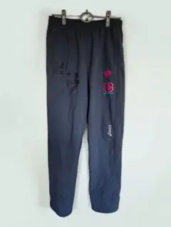 asics メンズ　軽量ナイロンパンツ　トラックパンツ Oサイズ