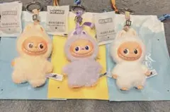 THE MONSTERS PIN FORLOVEイニシャルラブAEH3点セット