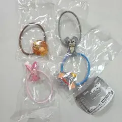 ディズニー Twinkleゴム 4個セット