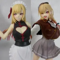 喜多川海夢 チャイナメイド＆探偵 2種 着せ恋 フィギュア まとめ売り