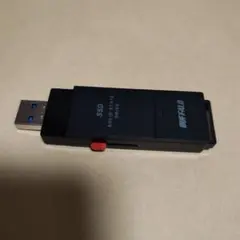 BUFFALO 外付けSSD SSD-PUT1.0U3BC/D - メルカリ