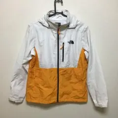 ノースフェイス マウンテンパーカー バイカラー オレンジ XXL - メルカリ