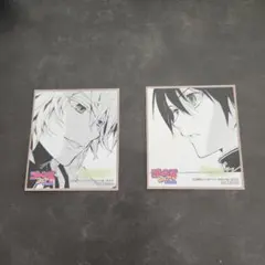 【非売品】ジャンプフェア’19 ミニ色紙 コンプリートおまとめ2点セット