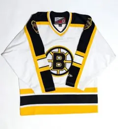 【美品】NHL ブルーインズ Pro Player製 刺繍 ホッケージャージ