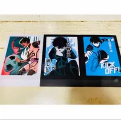 ブルーロック　潔世一　モノクロカード　原作絵