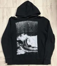 UUAVE RHC別注 ロンハーマン スウェット パーカー フーディー 黒 M
