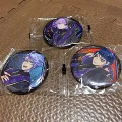 ツイステ カプ缶 缶バッジ