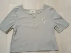 aland 3.3 FIELD TRIP リボン刺繍 半袖Tシャツのサムネイル