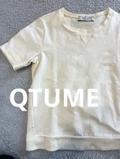 QTUME クチューム　半袖　トレーナー　スウェット　Tシャツのサムネイル