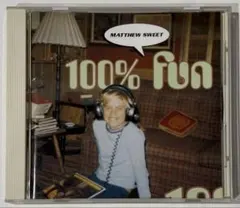 CD: マシュー・スウィート/ 100% ファン