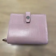 訳あり　epoi GANZO 財布　ピンクのサムネイル
